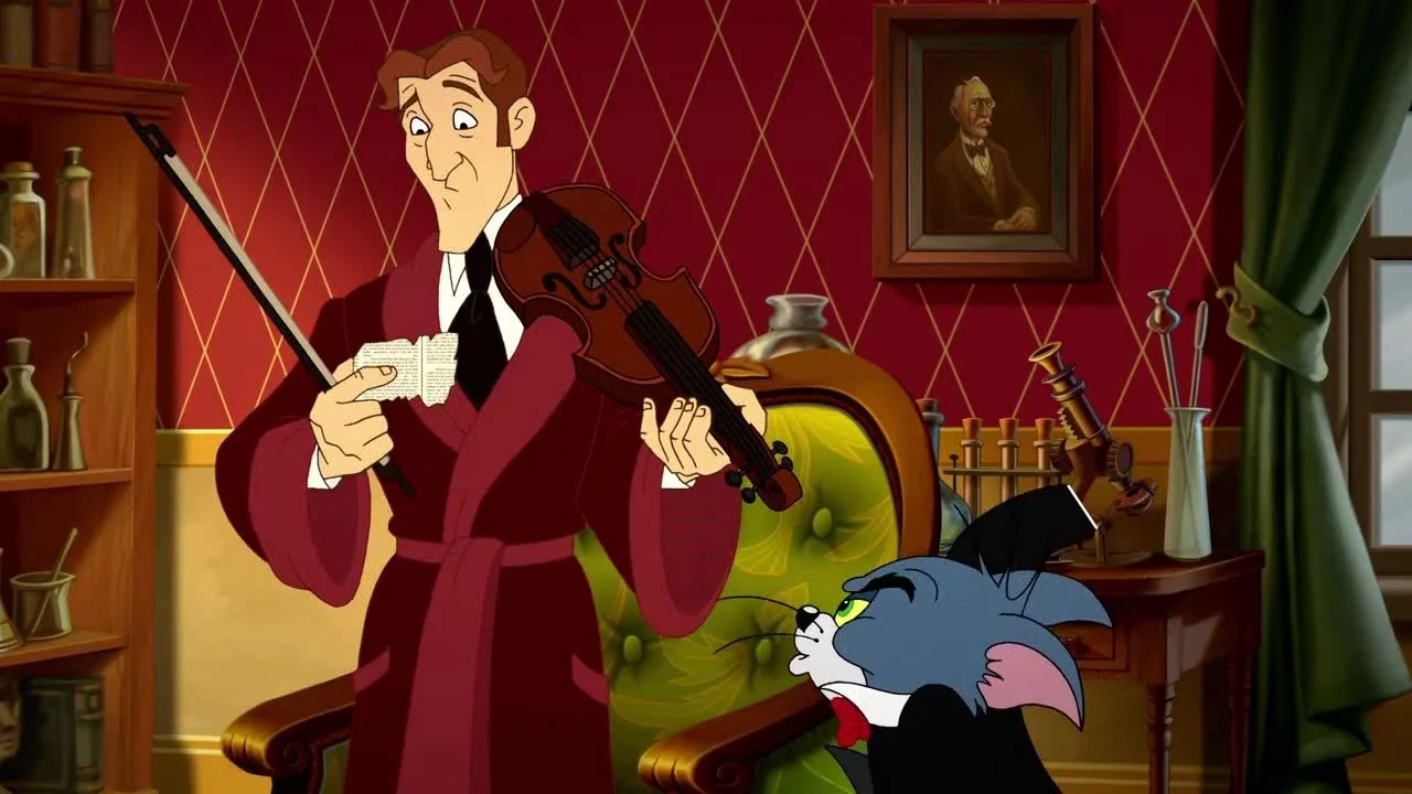 Tom và Jerry Gặp Thám Tử Sherlock Holmes Full