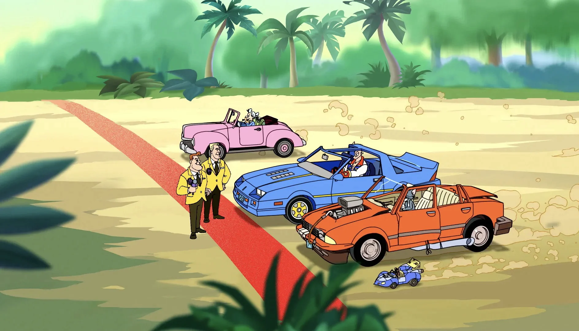 Tom và Jerry: Quá Nhanh Quá Nguy Hiểm Full