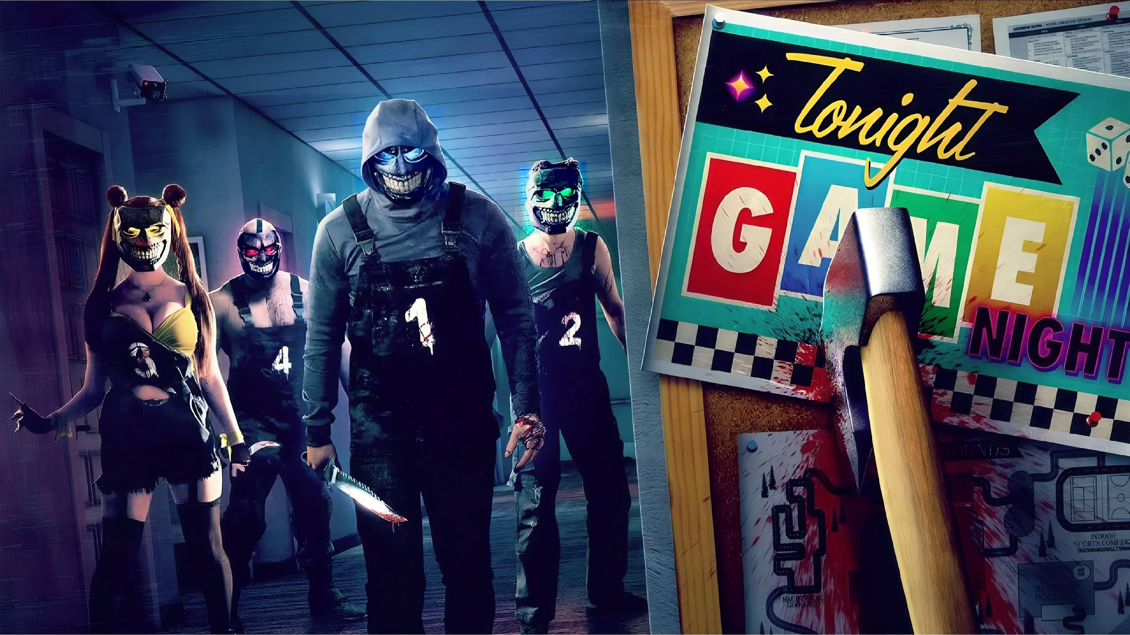 Trò Chơi Sát Nhân Full