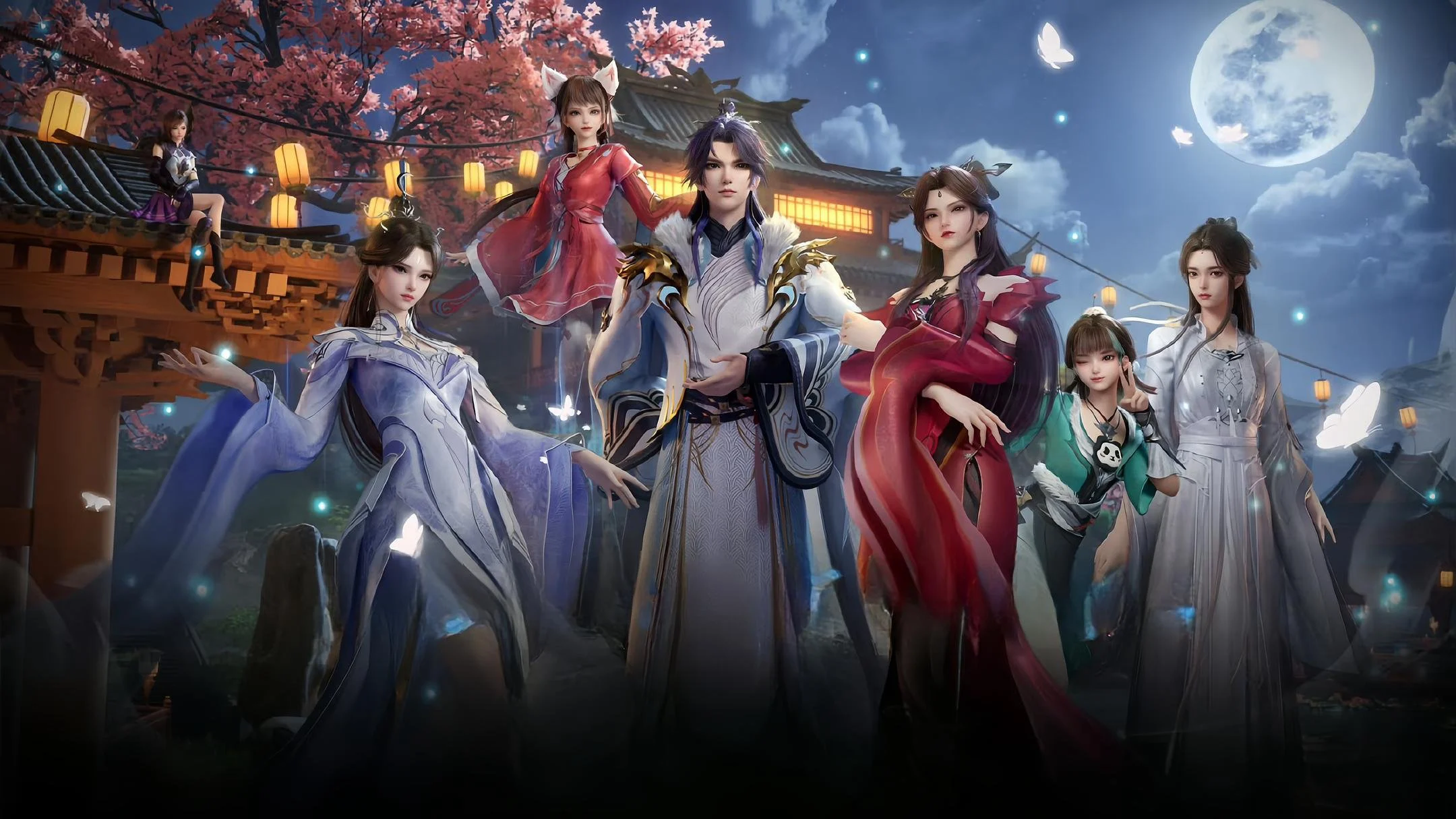 Trong Tông Môn Trừ Ta Ra Tất Cả Đều Là Gián Điệp 1