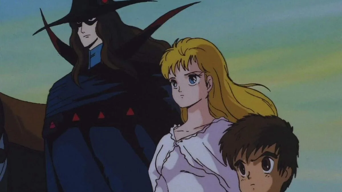 Vampire Hunter D 1