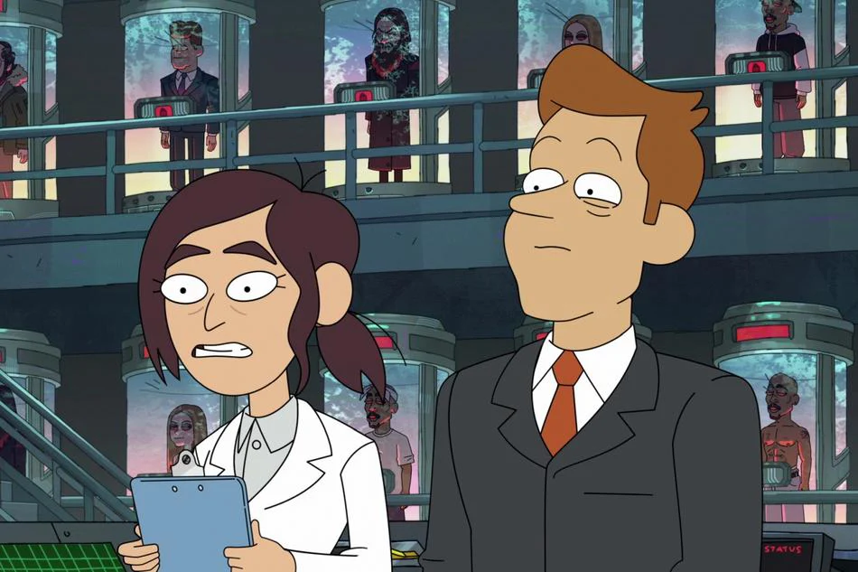 Văn phòng thuyết âm mưu 1