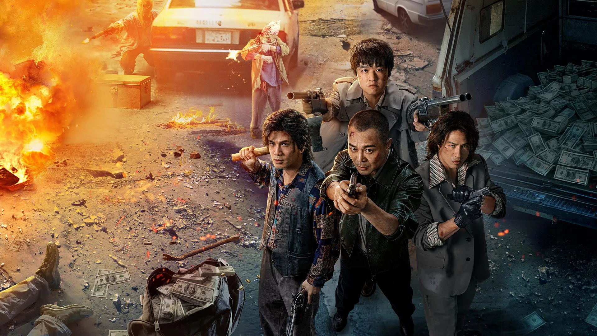 Vận Sao Đại Kiếp Án Full