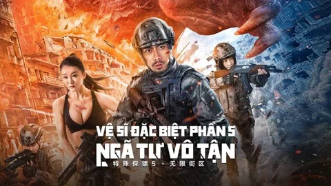 Vệ Sĩ Đặc Biệt Phần 5: Ngã Tư Vô Tận Full