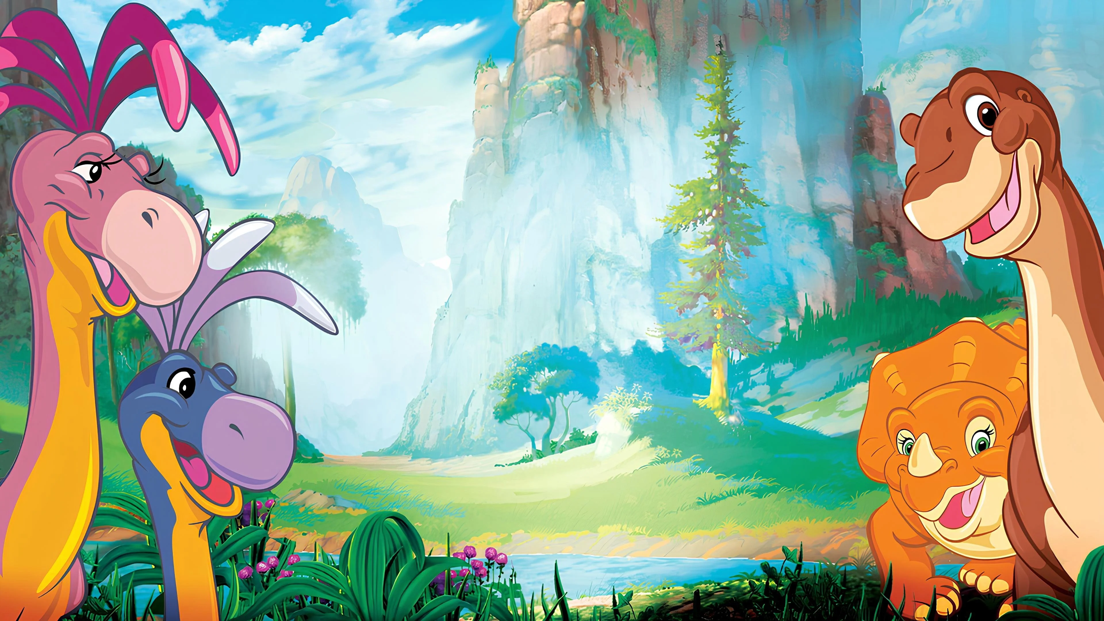 Vùng Đất Thời Tiền Sử 13: Triết Lý Của Tình Bạn Full