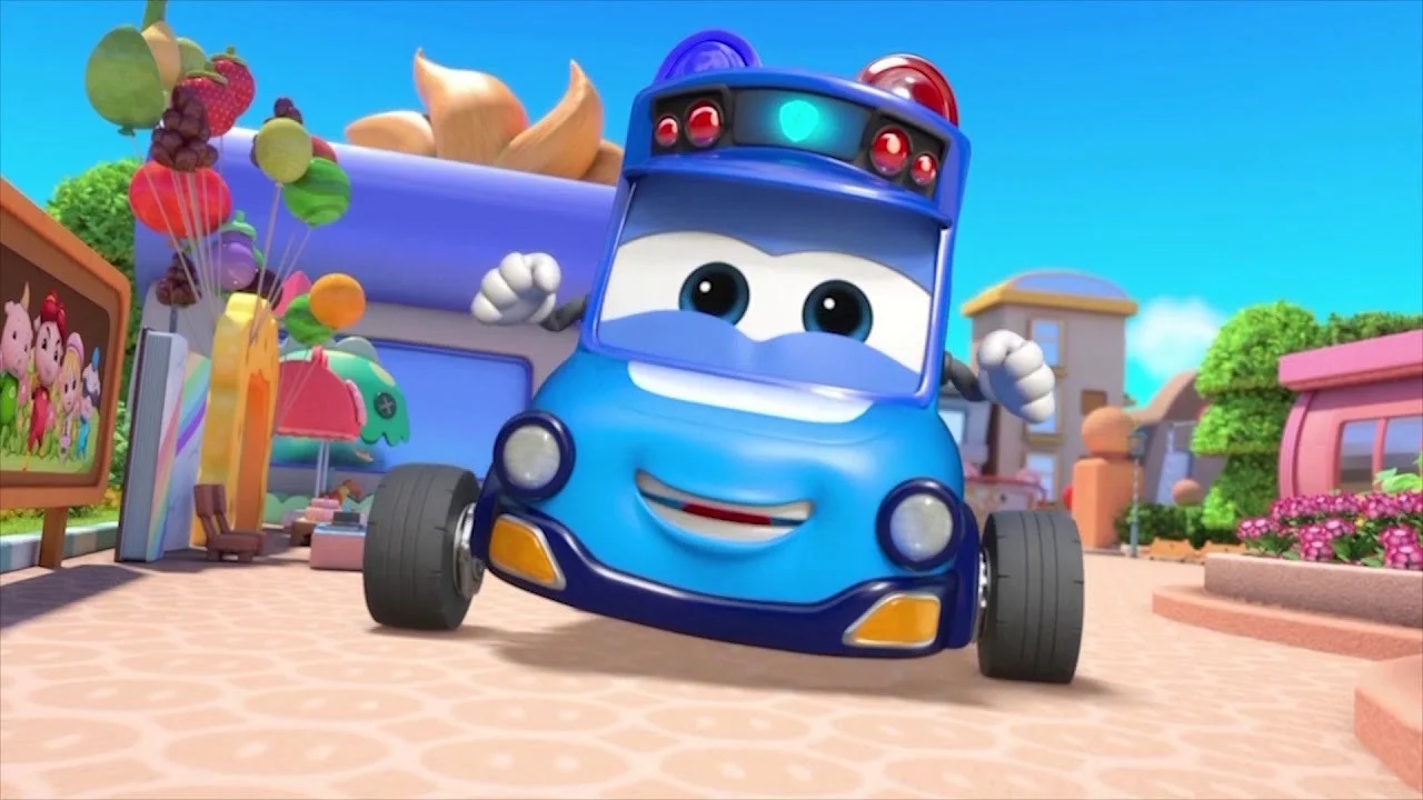 Xe Buýt Biến Hình (Phần 12) 1