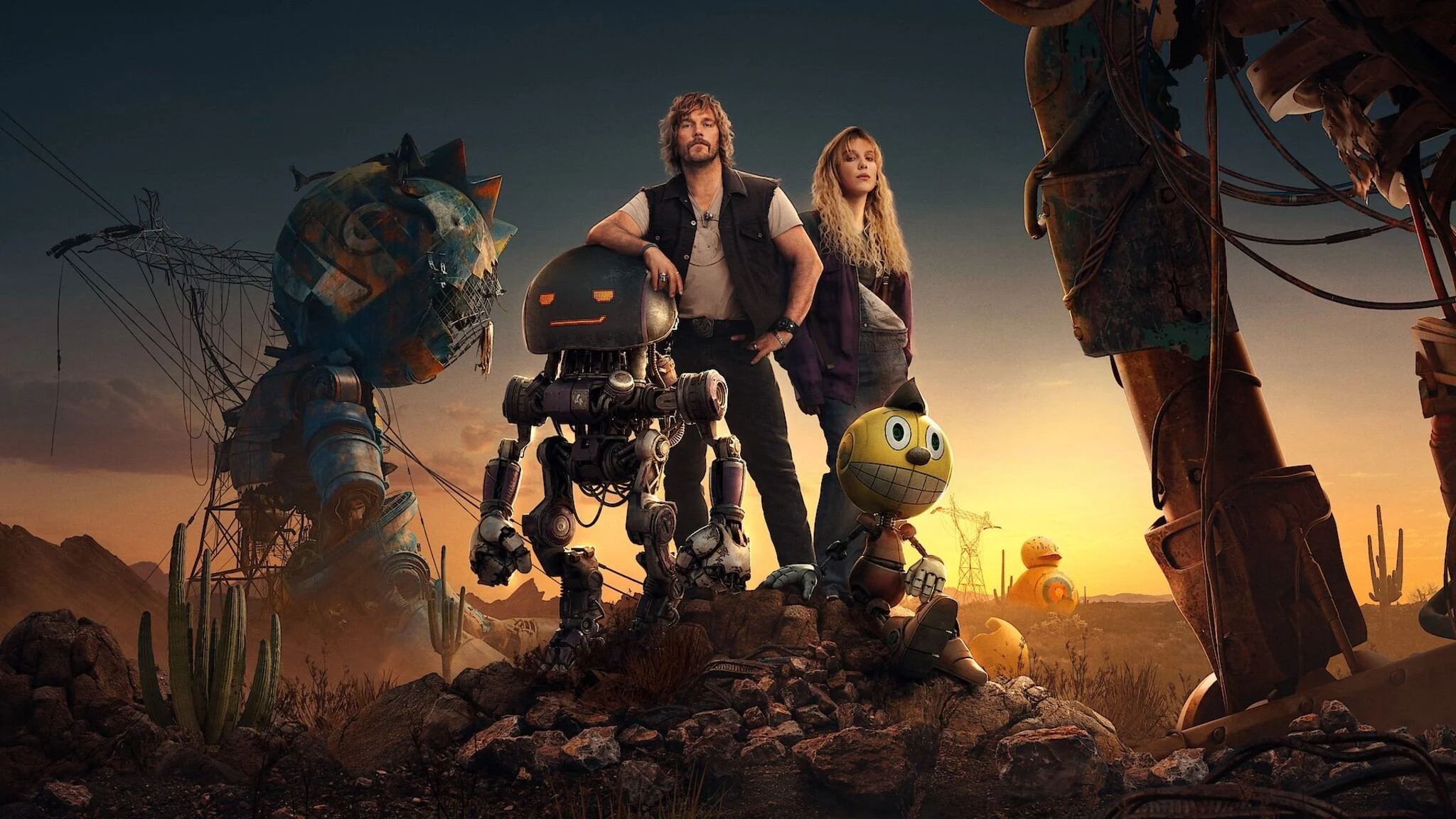 Xứ sở robot Full