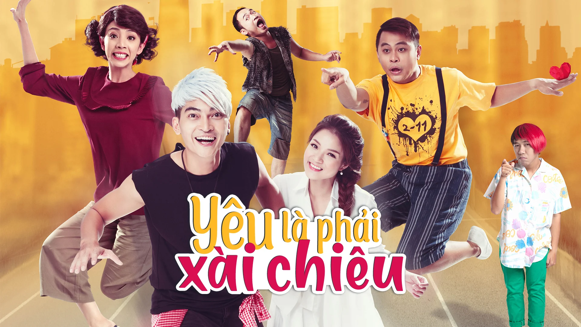 Yêu là phải xài chiêu Full