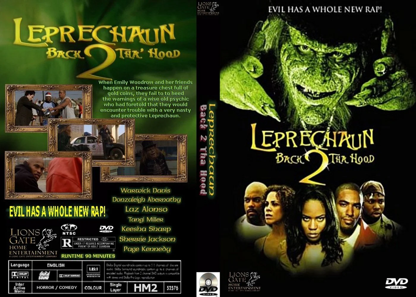 Yêu tinh Leprechaun: Trở lại khu phố Full