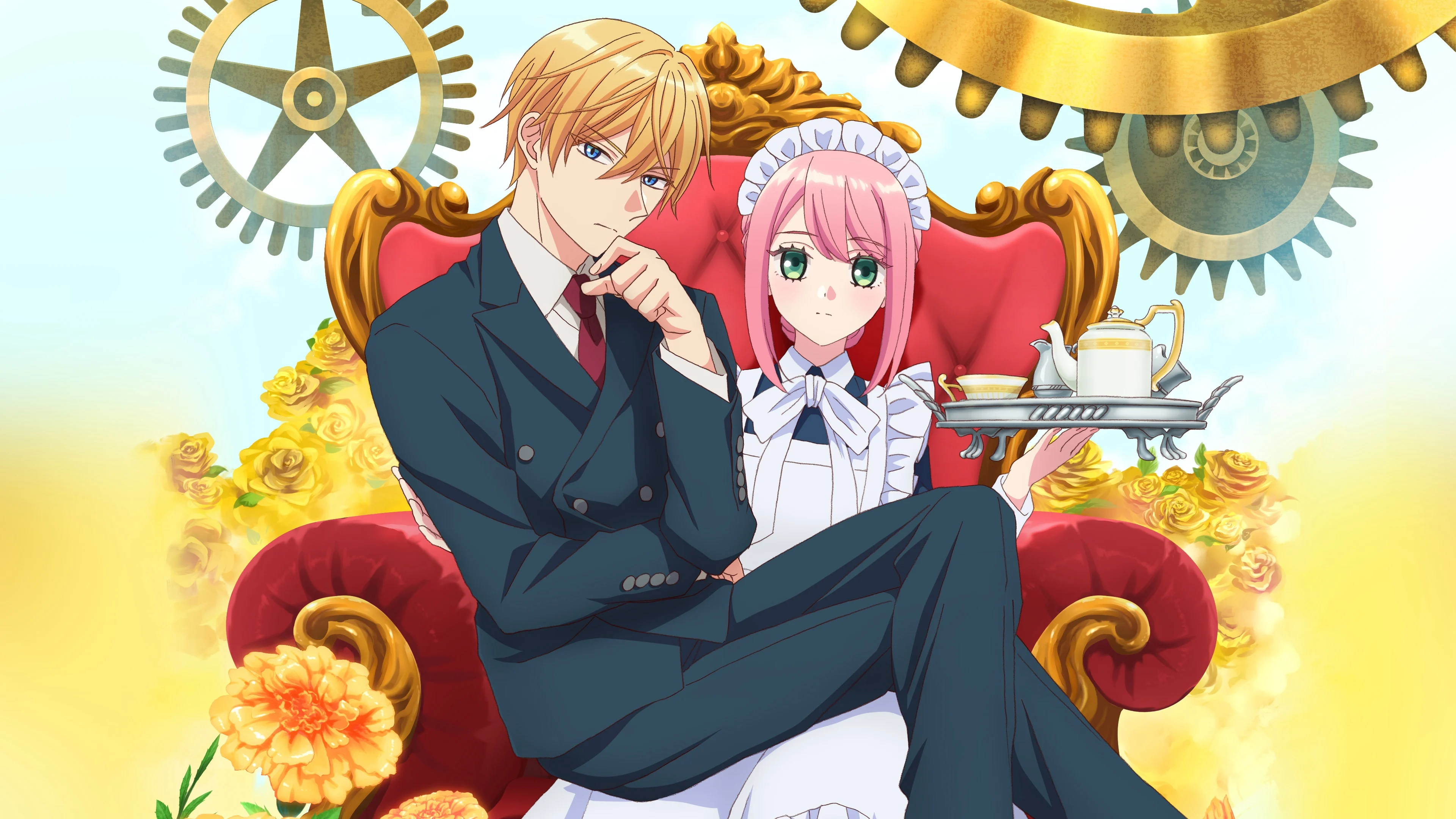 Cô Hầu Máy Marie 1