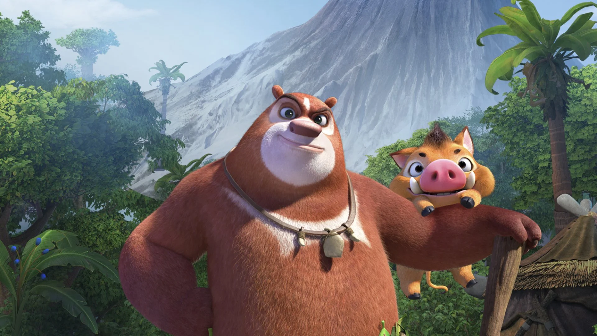 Gấu Boonie: Quay Về Thời Tiền Sử 1