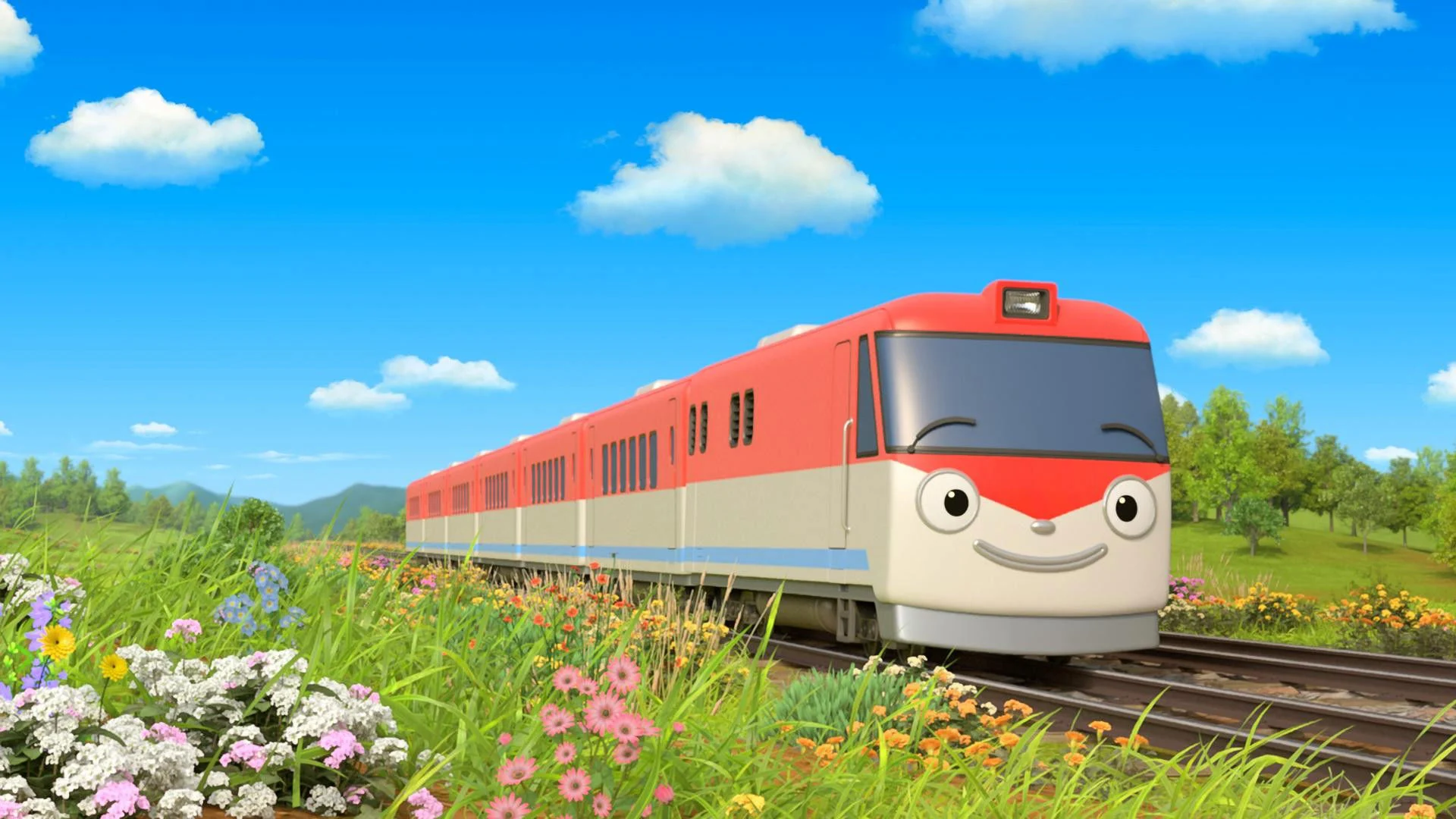 Tàu Hỏa Titipo (Phần 1) 1